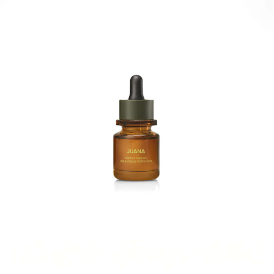 Fortify face oil product bottle