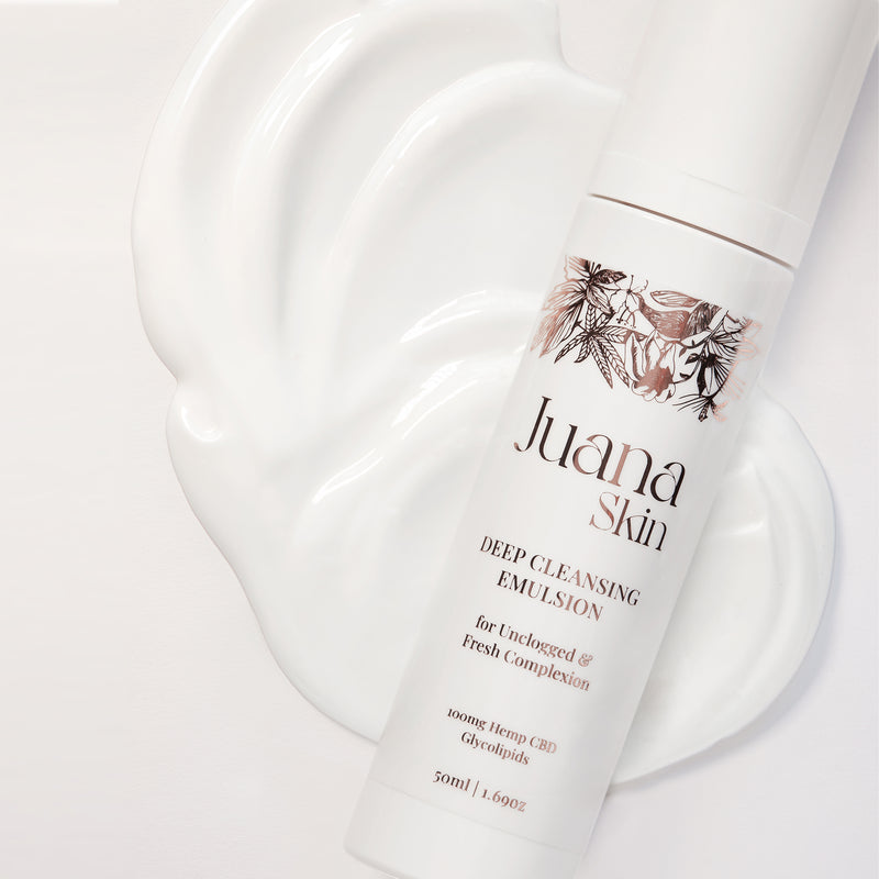 Deep Cleansing Emulsion for unclogged & fresh complexion